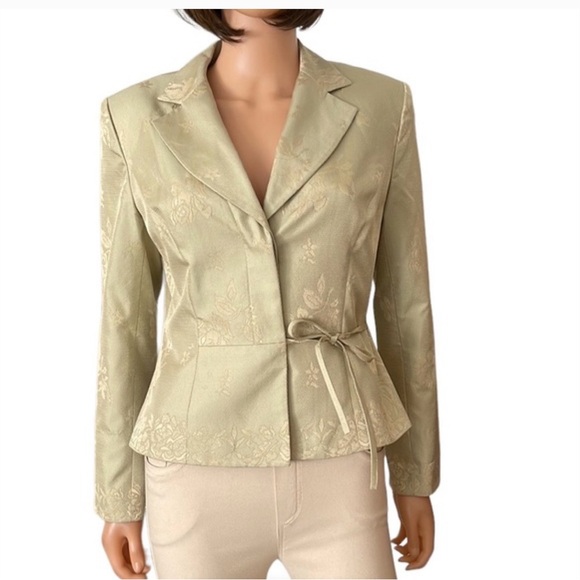 Talbots Jackets & Blazers - Elegant Cream Women's Blazer